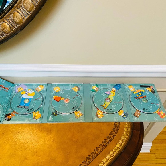 The Simpsons The Complete SECOND Season Collectors Edition DVD Tested Homer Bart - Picture 6 of 7